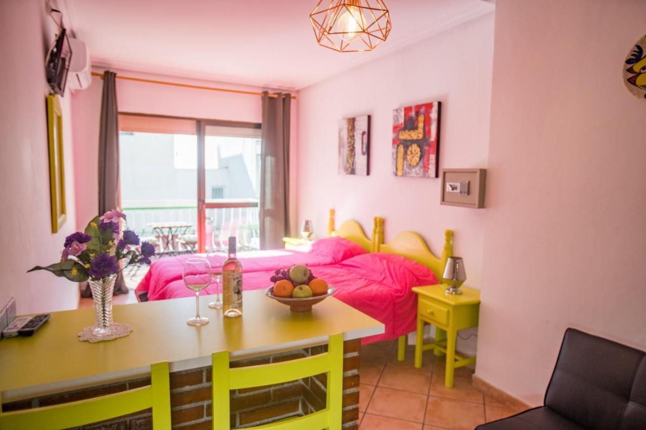 Apartamentos carihuela Torremolinos Exterior foto